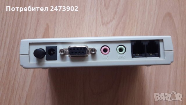 Voice Fax Modem 56000 bps, снимка 3 - Други - 28527474