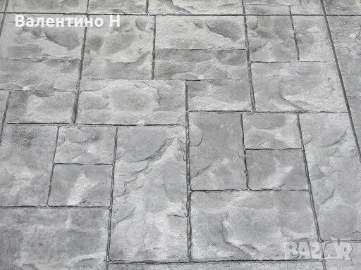 Щампован Бетон , ресан и всичко за вашия двор , снимка 7 - Ремонти на къщи - 49625606