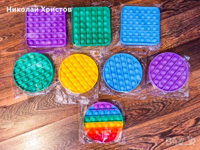 Fidget антистрес играчка бобче/fidget toys бобче/фиджет бобче, снимка 4 - Образователни игри - 31718314