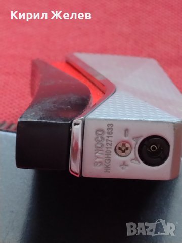 МЕТАЛНА ЗАПАЛКА MARLBORO РАБОТИ ПЕРФЕКТНО СЪСТОЯНИЕ МНОГО КРАСИВИ ЗА КОЛЕКЦИОНЕРИ 34072, снимка 4 - Запалки - 39085113