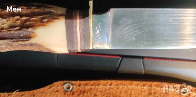 Ловен нож от 1978 г-, снимка 2 - Ножове - 43798179