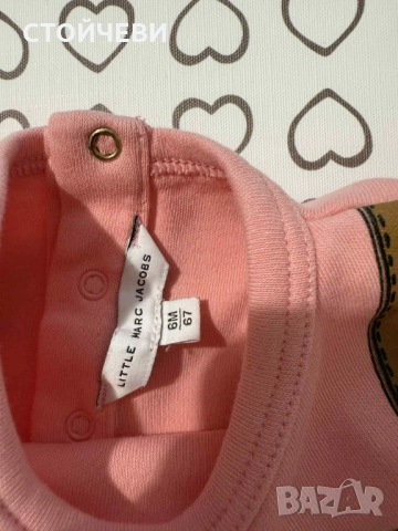 Бебешка рокличка Marc Jacobs, снимка 2 - Комплекти за бебе - 53343279