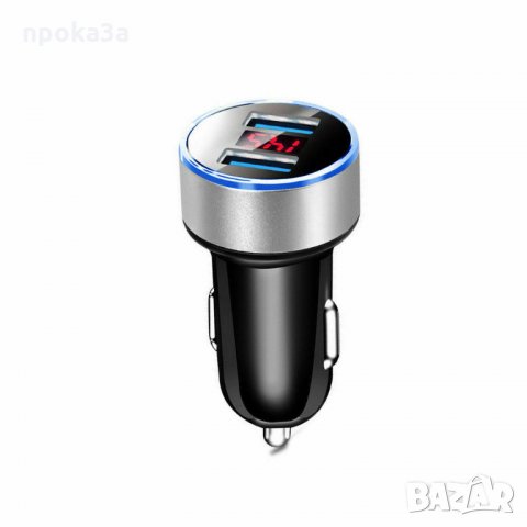 2в1 волтметър и двойно зарядно за автомобил, снимка 11 - Аксесоари и консумативи - 27491853