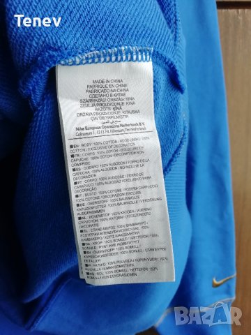 Inter Milan 1908 Nike оригинален суичър Интер Милан размер L , снимка 8 - Спортни дрехи, екипи - 43283290