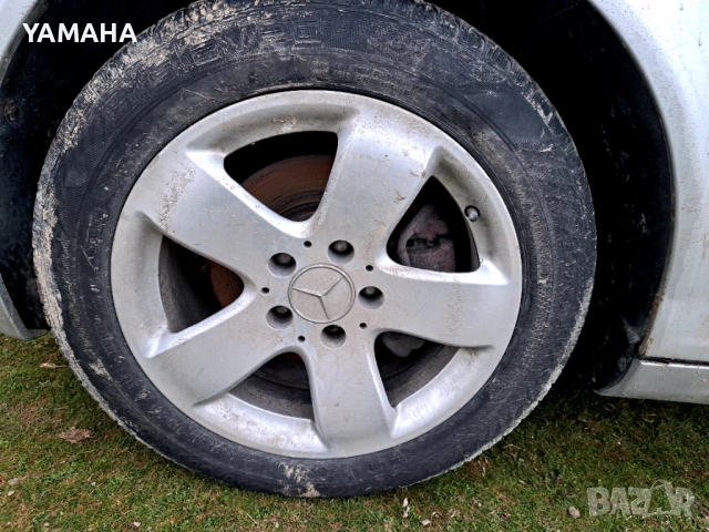 Mercedes  C 220 Комби 2003, снимка 10 - Автомобили и джипове - 53487869