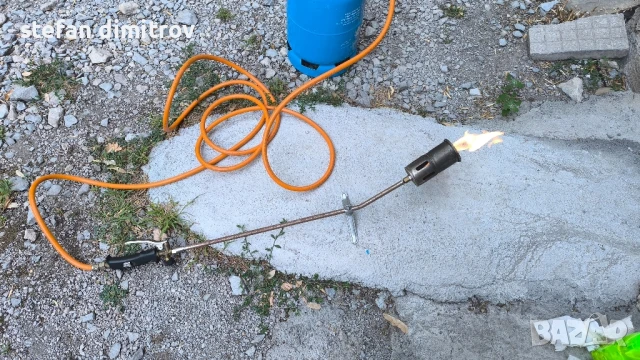 газова горелка Walter ., снимка 2 - Други инструменти - 51403162