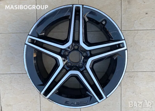 Джанти алуминиеви джанта 9Jx20” за Мерцедес Mercedes GLE w167, снимка 9 - Гуми и джанти - 47530762
