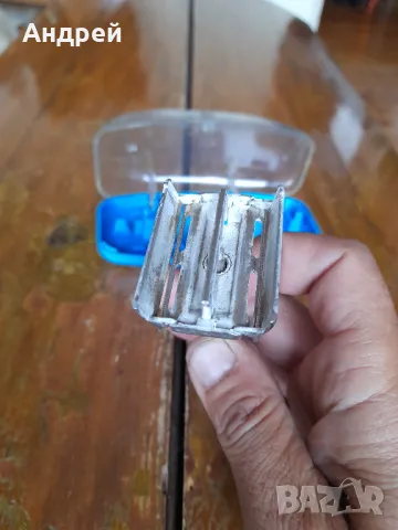 Стара самобръсначка Gillette #5, снимка 5 - Други ценни предмети - 47259124