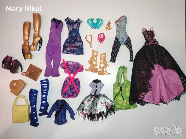 Monster High Аксесоари