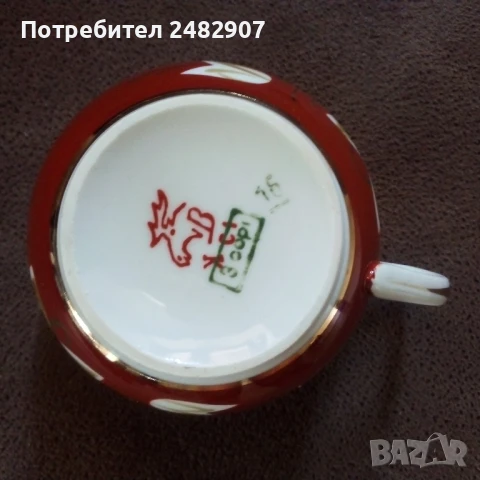 Стара руска чаша, снимка 11 - Антикварни и старинни предмети - 51226930