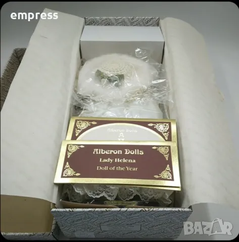 Порцеланова кукла Lady Helena , снимка 2 - Колекции - 48430147