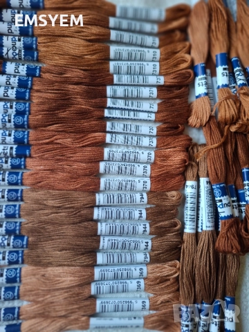 Мулине PUPPETS за бродерия, снимка 4 - Гоблени - 49360356