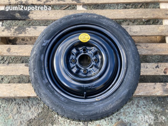 15 резервна джанта патерица 4х114,3 Nissan Almera Нисан 135/80/15