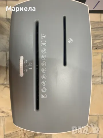 Чисто нов Унищожител на документи Monolith PBS-14-17 Cross 14 литра / Шредер, снимка 6 - Друго - 47955361