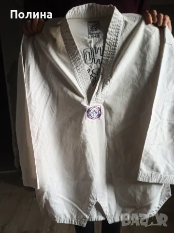 Добок за Taekwondo ръст 170см - 175см , снимка 4 - Други спортове - 48691723