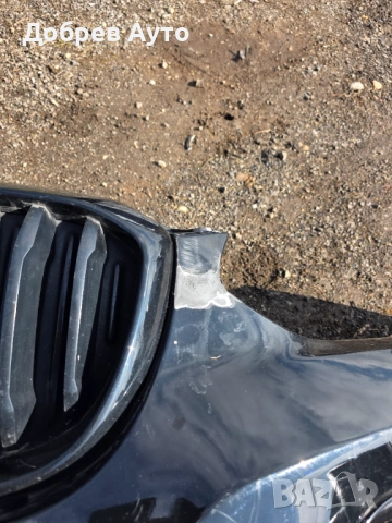 Предна броня за BMW X3 G01 /  X4 G02 M40i  , снимка 5 - Части - 53571087