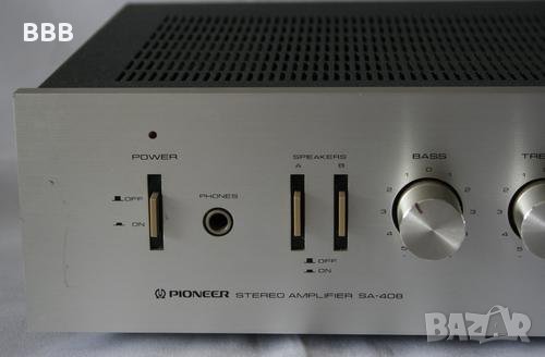 Pioneer SA 408 , снимка 2 - Ресийвъри, усилватели, смесителни пултове - 34609637