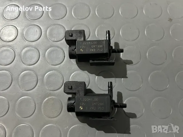 Мап сензор и вакуум клапани на колектора за BMW E46 320D (150 к.с.), снимка 2 - Части - 49938990