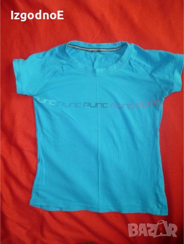 М-Л Синя тениска, снимка 3 - Тениски - 40362028
