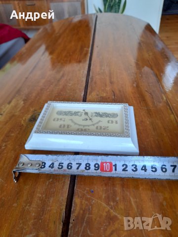 Стар сувенирен термометър Ленинград, снимка 5 - Други ценни предмети - 33381735