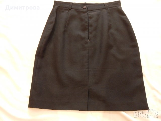 Черна пола С/М размер на Veni Stile, снимка 2 - Поли - 28492572