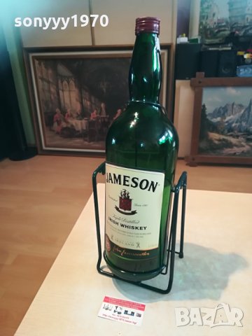 jameson BIG-4.5l празно шише с люлка 1303211328, снимка 10 - Колекции - 32530899