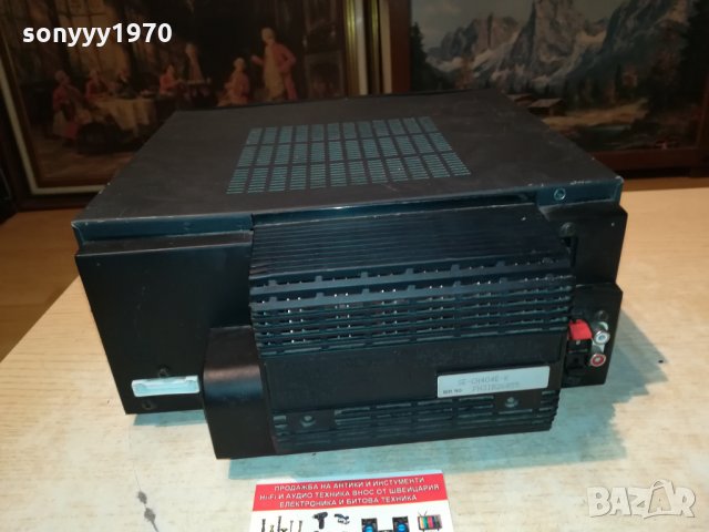 TECHNICS SE-CH404 AMPLIFIER 2201222034, снимка 6 - Ресийвъри, усилватели, смесителни пултове - 35526577