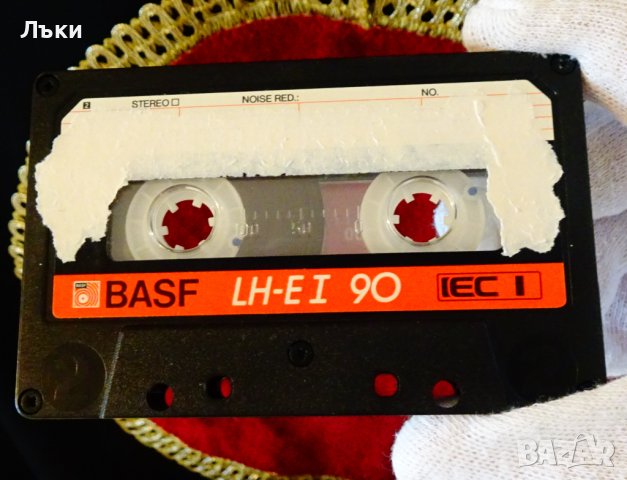 BASF LH-EI 90 аудиокасета с Uriah Heep и Queen. , снимка 5 - Аудио касети - 43949852