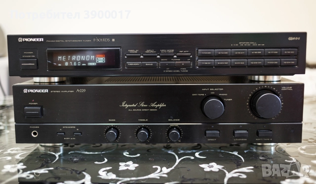 PIONEER F-301 RDS