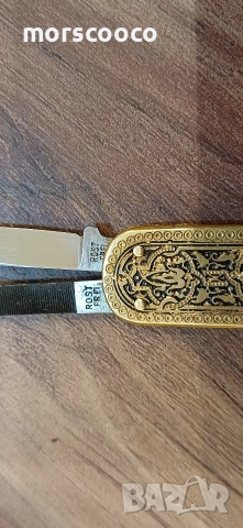 Джентълменско ножче -,,Solingen" , снимка 3 - Колекции - 53104303