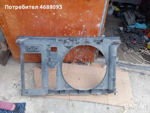 Дифузьор за Пежо 307 SW 1.6 HDI 109к.с 2008г комби 