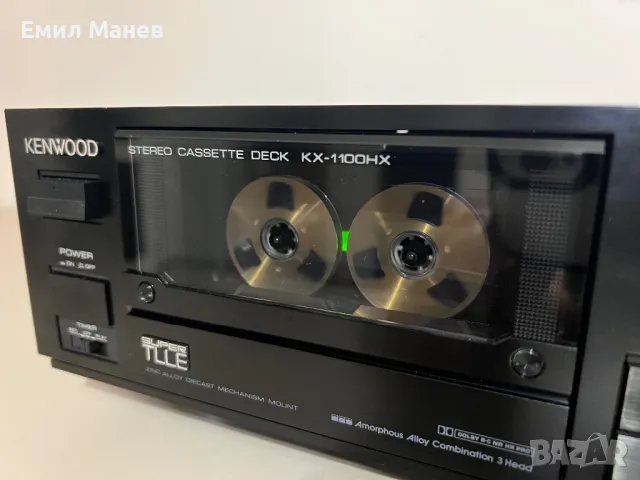 Kenwood KX 1100HX, снимка 8 - Декове - 49469514