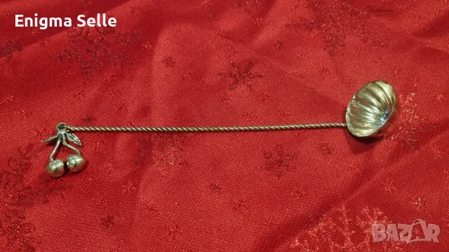 Посребрена черпачка, тосканска изработка