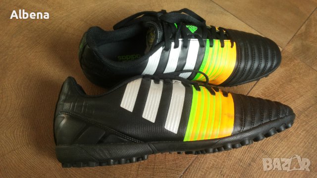Adidas Nitrocharge Astro Trainer Football Boots Размер EUR 45 1/3 / UK 10 1/2 стоножки 83-14-S, снимка 2 - Спортни обувки - 43761702