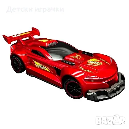 Голяма Кола с дистанционно 42см, високоскоростна, два цвята, снимка 9 - Коли, камиони, мотори, писти - 49693162