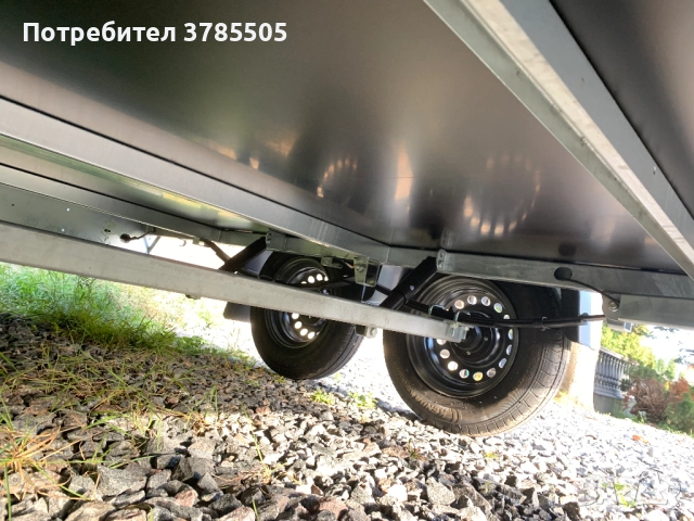 Предлагам ремарке Brentex с аеродинамично покривало, снимка 3 - Ремаркета - 51699191