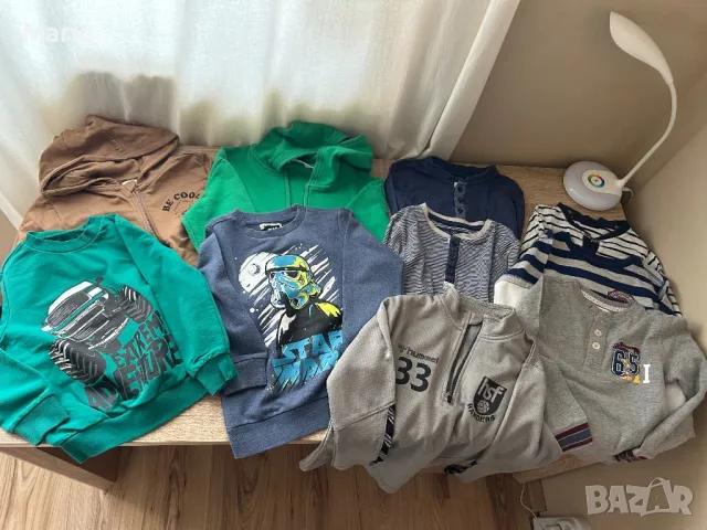 Блузки / комплекти 4-5г, снимка 1