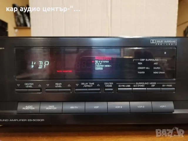 Sherwood es-5030r audio video surroud amplifier , снимка 5 - Ресийвъри, усилватели, смесителни пултове - 48854894