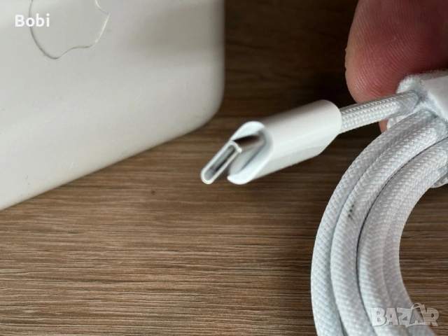 MagSafe 3 кабел + 61W USB-C адаптер за MacBook (комплект), снимка 7 - Лаптоп аксесоари - 53407827