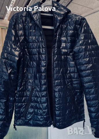 Леко яке с качулка MONCLER унисекс, снимка 5 - Якета - 50682664