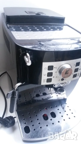[запазена] De'Longhi Magnifica S ECAM 22.110.B с проблем, снимка 5 - Кафемашини - 53529568