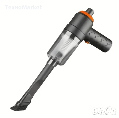 Малка мощна Безжична автомобилна прахосмукачка 2800mAh Гаранция 24 месеца , снимка 8 - Аксесоари и консумативи - 50637494