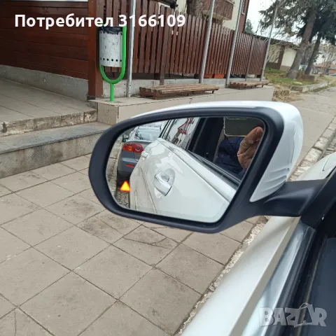 Стъкло ляво за огледало странично за Мерцедес ГЛЦ W253