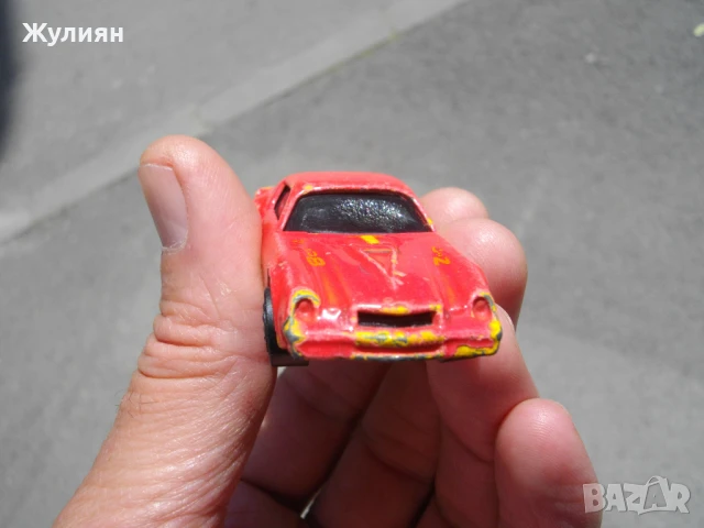 МЕТАЛНА КОЛИЧКА HOT WHEELS CAMARO Z-28 , снимка 3 - Антикварни и старинни предмети - 50503499