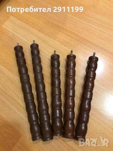 Комплект ( кит) дървени крачета, снимка 7 - Антикварни и старинни предмети - 37000114