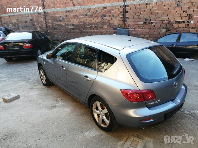 Mazda 3 1.6D 109hp на части, снимка 5 - Автомобили и джипове - 28614483