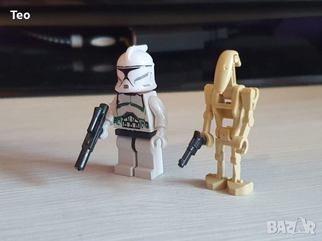 Lego Star Wars и DC, снимка 2 - Конструктори - 38579579