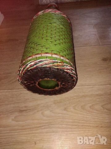 СТЪКЛЕНА ДАМАДЖАНА, снимка 3 - Бидони, бурета и бъчви - 51001364