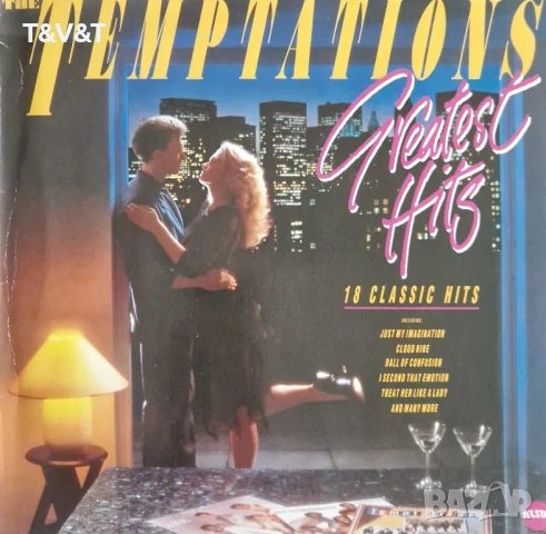 Грамофонни плочи-George Michael, A-HA, Phil Collins, The Crusaders, The Temptations, Aretha Franklin, снимка 7 - Грамофонни плочи - 34766838