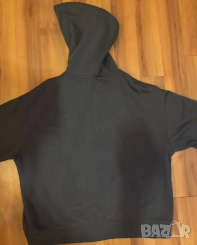 Сив суичър с цип и качулка. От House , снимка 2 - Суичъри - 52282978